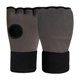 thumbnail image 1 of Guantes interiores de boxeo para manos, guantes de medio para Sparring MMA Muay Thai Gris oscuro, 1 of 8