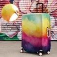thumbnail image 4 of Colorful Tie Dye Wave Pattern Luggage Cover Fashion Suitcase Cover Baggage Covers Fit 25-28 Inch Luggage (Go Travel), 4 of 5