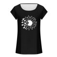 thumbnail image 4 of ZVNAΖH Tank Tops for Women,Women's Summer Casual Loose Fit Crew Neck Sleeveless Pullover Tops, 4 of 4