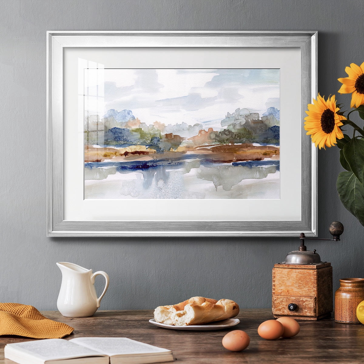 High Sierra Premium Framed Print - Ready to Hang