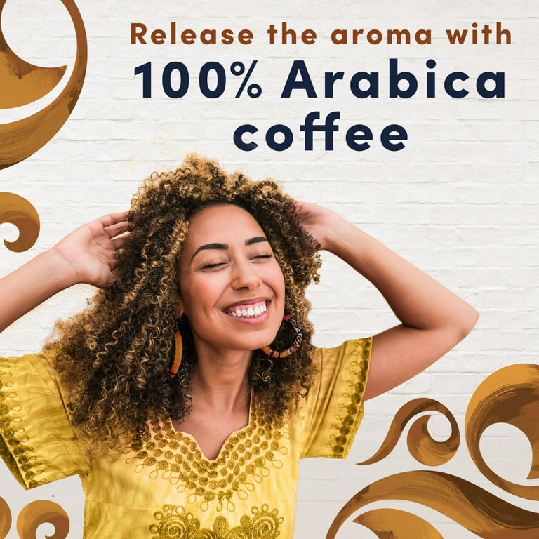 Gevalia Caramel Macchiato Espresso K-Cups with Milk Froth Packets