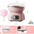 thumbnail image 4 of Cotton Candy Machines, Gidhire 500W Candy Floss Maker for Kids Gift,Family Party,Pink, 4 of 9