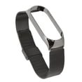 thumbnail image 1 of Smart Watch Strap, Stainless Steel Wear  Fixed Slot Smart Watch Band Replacement With Buckle, 1 of 8
