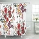thumbnail image 1 of ABPHQTO Cortina de ducha de baño abstracta con estampado de flores rosas en pequeño Ditsy Rose Little Spring Graphic 165x180 cm ABPHQTO PKNMT66x72Shower-590, 1 of 2
