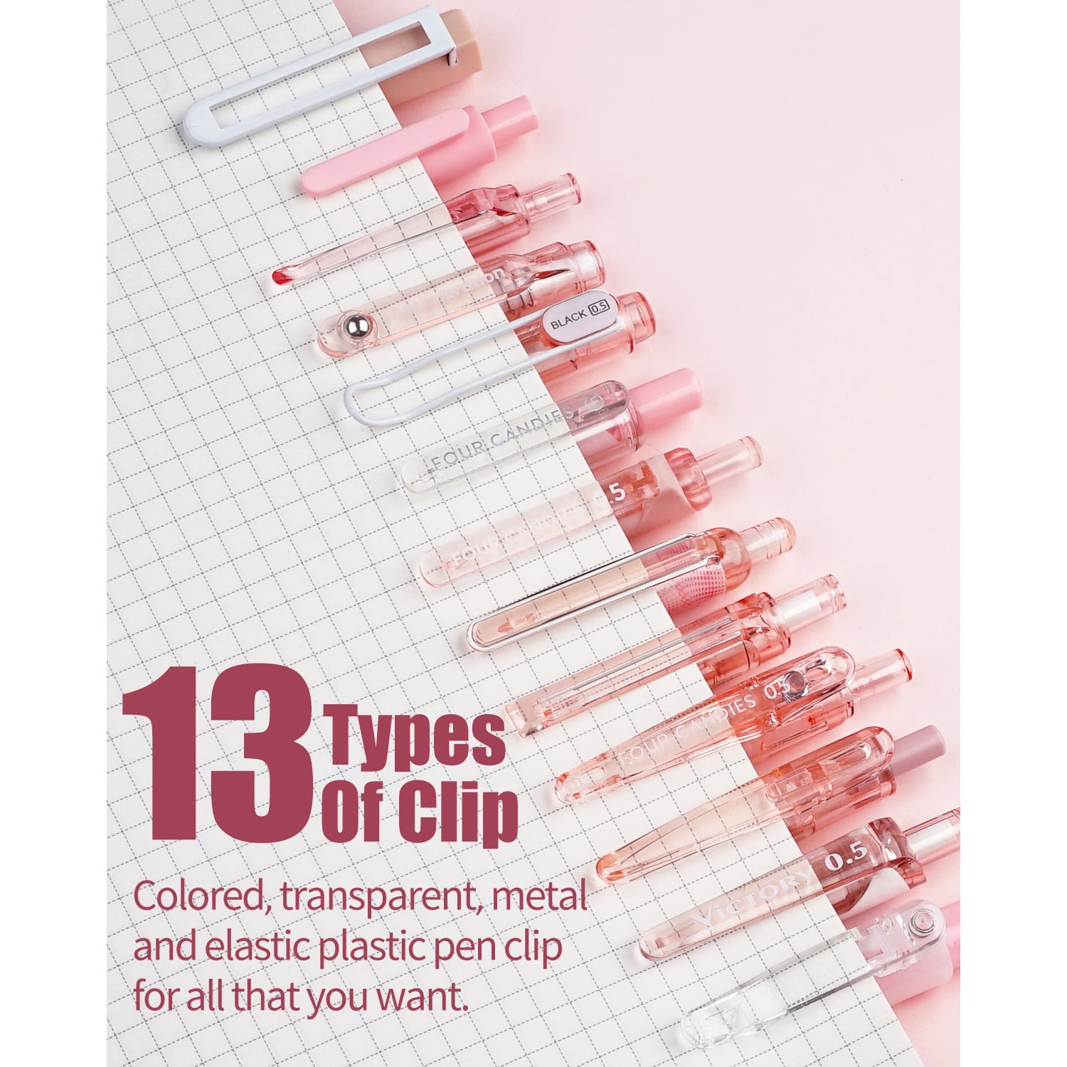Four Candies Mechanical pencil set 50PCS