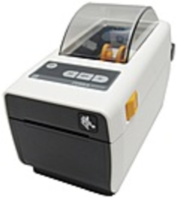 Refurbished Zebra ZD410 Direct Thermal Printer Monochrome Desktop Label/Receipt Print 2.