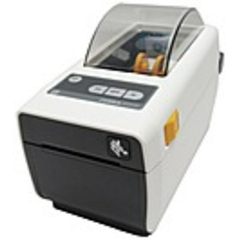 Refurbished Zebra ZD410 Direct Thermal Printer Monochrome Desktop