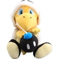 thumbnail image 1 of uiuoutoy Super Mario Bomb Bro Bomb Koopa Plush Toy 8'', 1 of 5