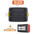 thumbnail image 2 of Silicone Baguette Pan Non-stick French Bread Baking Mould, 2 of 7