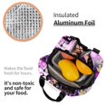 thumbnail image 3 of Insulated Lunch Bag Women Teen Large Leakproof Lunch Box Work Office Thermal Reusable Meal Prep Bag, 3 of 6