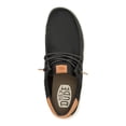 thumbnail image 3 of HEYDUDE Men Paul Canvas Slip-On Loafers Canvas Black, 7, 3 of 6