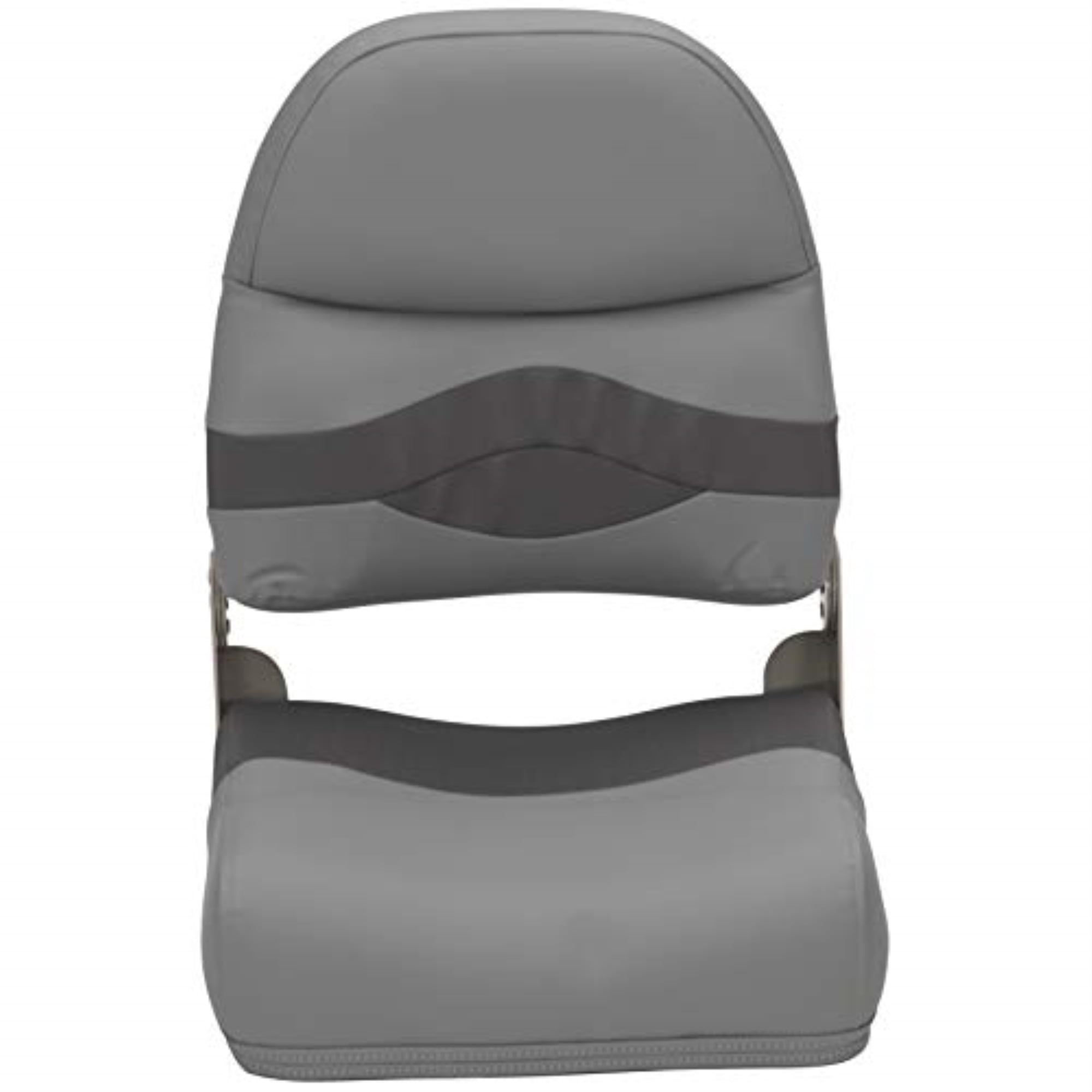 Lippert 803545 Pontoon Furn Fold Down Seat, Charcoal