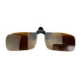 thumbnail image 7 of Huanledash Polarized Lens Anti Glare UV Block Clip-on Flip-up Sunglasses Driving Glasses, 7 of 7