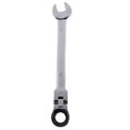 thumbnail image 4 of Flexible Combination Spanners Spanners Ratchet Flexible Ratchet Wrench Ratchet Wrench Set Hardware Hand Tools 12 Piece Flexible Combination Spanners Ratchet Wrench Car Garage Tool, 4 of 8