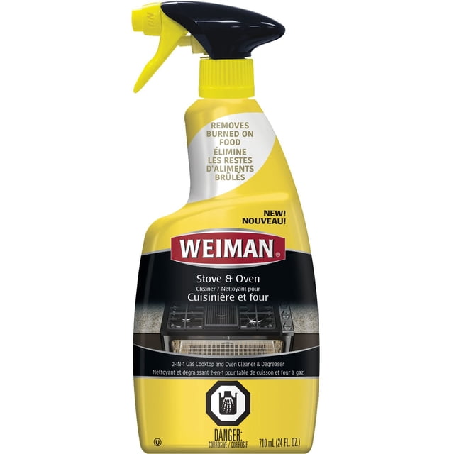 Weiman Cooktop Stove & Oven Cleaner and Degreaser, 710ml