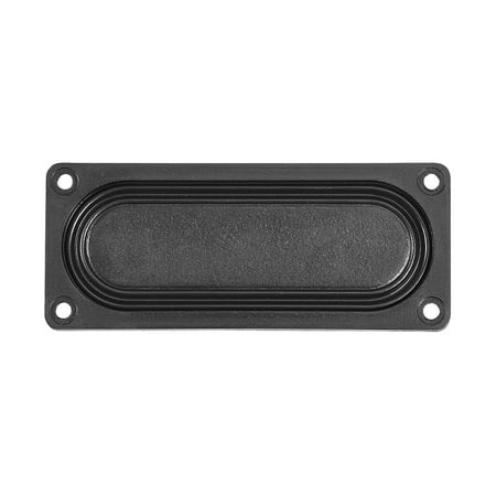 76 × 27mm Speaker Passive Radiator Vibration Plate, Subwoofer Vibration Membrane,  DIY Bass, Low