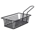 thumbnail image 4 of Panier de Rangement pour Frites, Porte-Collation, Panier de Service pour Aliments Frits avec Poignée, 4 of 9