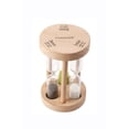 thumbnail image 1 of Tea Timer Kikkerland Trio, color arena codificada para té, 1 of 5