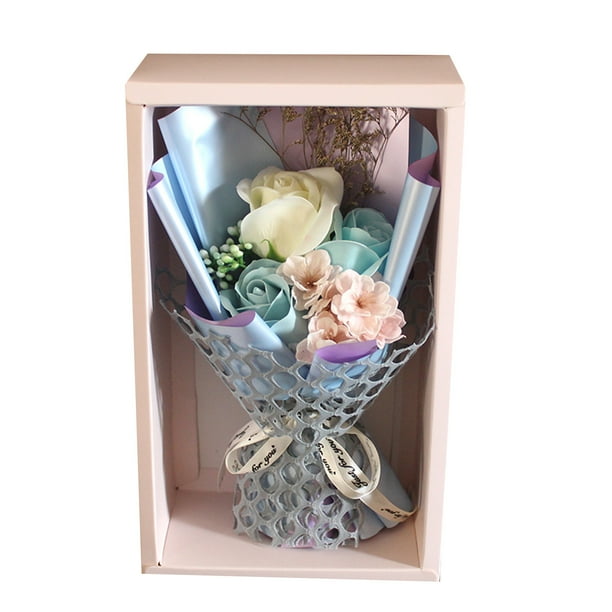 Rosas Artificiales Xihbxyly para Decoración Del Hogar y Bodas