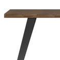 thumbnail image 6 of Simpli Home Lowry SOLID ACACIA WOOD Modern Industrial 54 inch Wide Flat Top Desk in Rustic Natural Aged Brown, 6 of 9