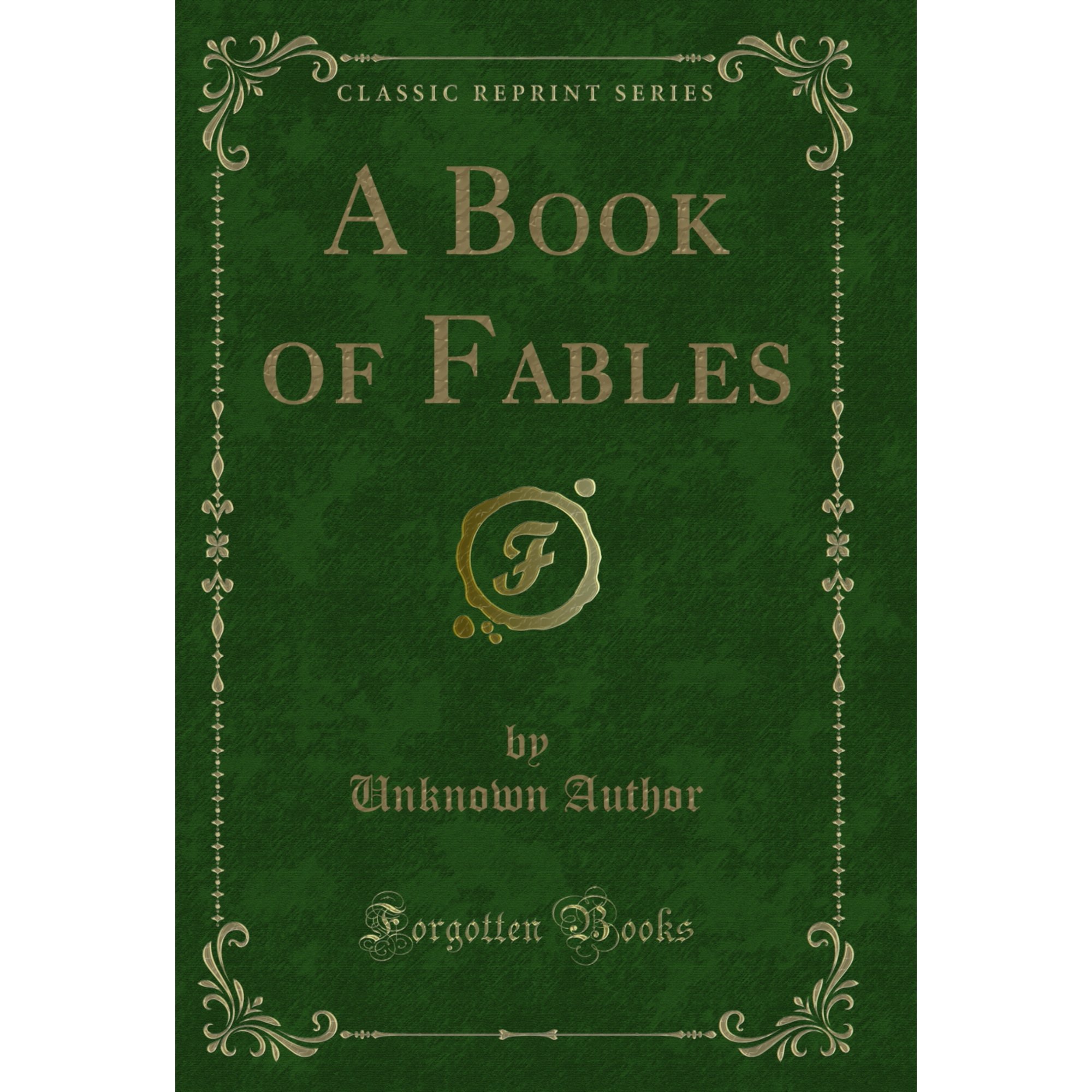 A Book of Fables (Classic Reprint)