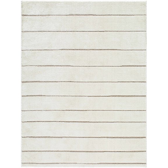 BoutiqueRugs Amiela Bohemian, Transitional Area Rug - Ivory, Taupe - 10' x 14'