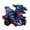 Blue, variant on Godderr Boys Dinosaur Deformation Car Toys for Kids Toddler,Inertia Crash Car Toys,Crash Deformation Car Toys for 3+ Years Old Boys Car Toys