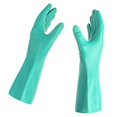 thumbnail image 2 of Guantes de limpieza Tusko Products de caucho de nitrilo XL (1 par), 2 of 7
