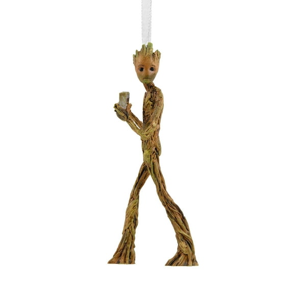 Hallmark Marvel Studios Avengers: Infinity War Groot Christmas Ornament