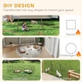 thumbnail image 4 of PawHut Foldable Metal Exercise Pet Playpen Yard Dog Puppy Kennel 12 Panels, 4 of 10