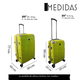 thumbnail image 2 of Juego 2 Maletas De Viaje 10 Kg Y 25 Kg Rigidas Ruedas Desmontables Y Candado Numerico, 2 of 5