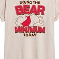 thumbnail image 3 of Winnie the Pooh - Bear Minimum Today Relaxed Fit T-Shirt, 3 of 5