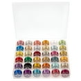 thumbnail image 1 of Miangastore 1 Ensemble de Fils à Coudre Fils Colorés Fils pour Machine à Broder Fils pour Artisanat, 1 of 8