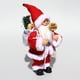 thumbnail image 3 of Christmas Santa, Santa Claus Toy With Santa Claus And Backpack Christmas Singing Santa Musical Shaking Santa Party Decorations, 3 of 4
