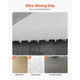 thumbnail image 3 of KFFKFF Office Chair Mat with Lip, 36 x 48-inch Durable Chair Mat, Easy to Maintain, Smooth Movement Carpet Protector for Home or Workspace, 3 of 9