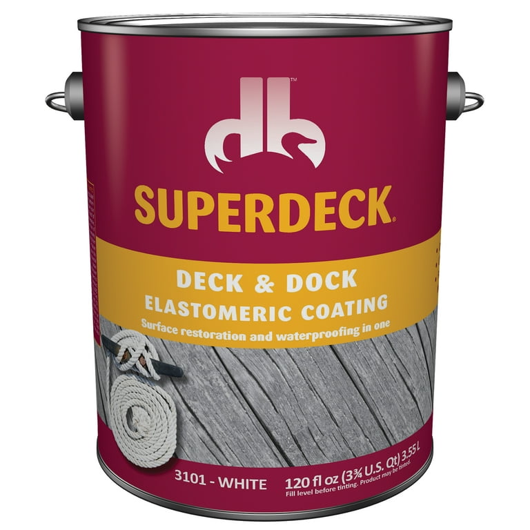 Duckback Sherwin Williams SC-3101-4 GL Deck Dock Elasto Coating