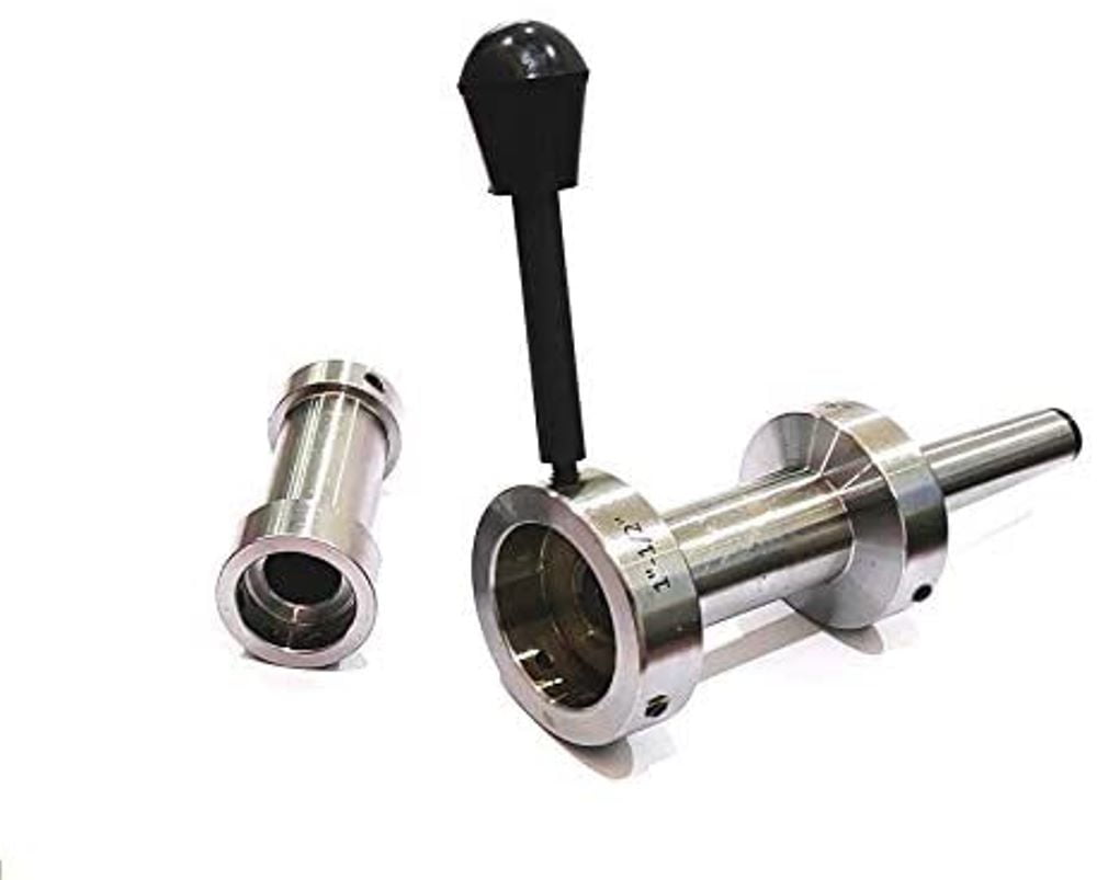 Assorts Precision Lathe Tailstock Imperial Rigid Die Holder for threading Lathe Machine(MORSE