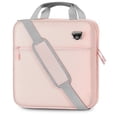 thumbnail image 7 of MoKo Zipper Binder, 2 inch 3 Ring 500 Sheet Capacity Multi-Pocket Binder, School Supplies, Pink, 7 of 7