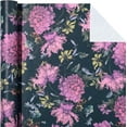 thumbnail image 5 of Gift Wrapping Paper Roll 58" x 23", Floral , Decorative Printed Gift Wrap, Easy Cut & Fold, Durable Paper for Birthday, Holiday, Party and DIY Crafts,1 Roll, 5 of 5