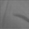 thumbnail image 1 of oneOone Viscose Chiffon Black Fabric Geometric Craft Projects Decor Fabric Printed By The Yard 42 Inch Wide, 1 of 5