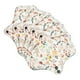 thumbnail image 4 of Almohadillas sanitarias de algodón reutilizables, superabsorbentes, con patrón de flores, lavables y transpirables, 5 uds., 4 of 8