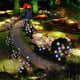 thumbnail image 4 of Luces solares de jardín para exteriores, impermeables, decorativas, para jardín, patio, camino y decoración navideña., 4 of 5