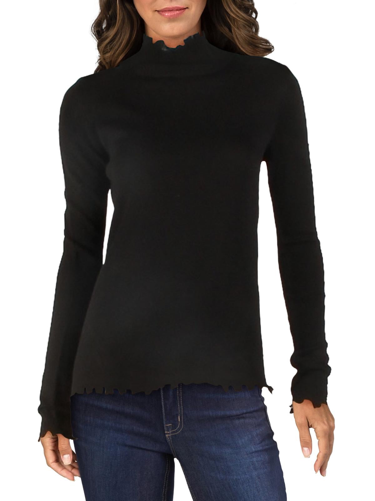 kohls womens turtleneck sweaters