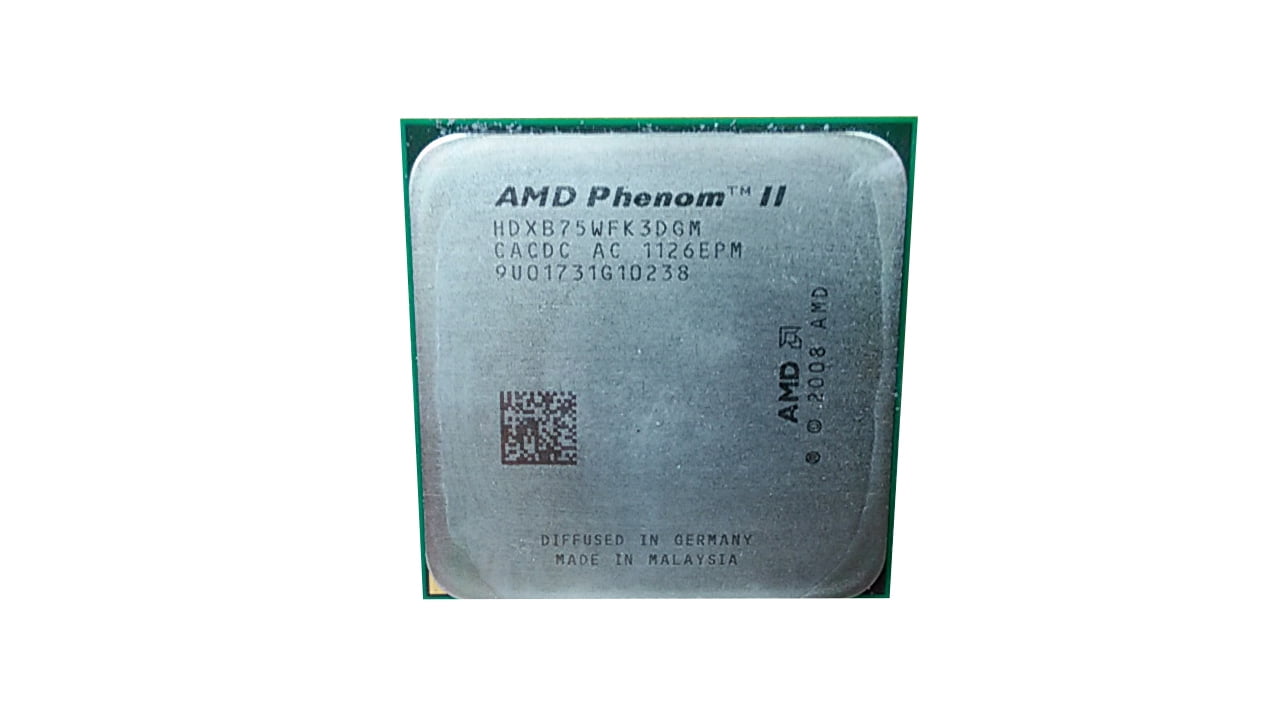 Free shipping AMD Phenom II X3 B75 Socket AM3 CPU Processor HDXB75WFK3DGM