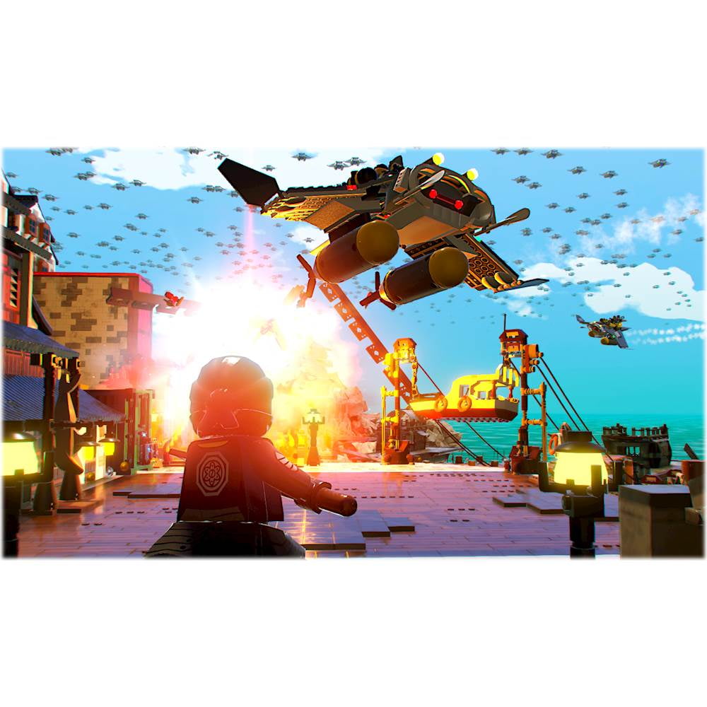 Lego: The Ninjago Movie Videogame - Nintendo Switch [Code In Box]