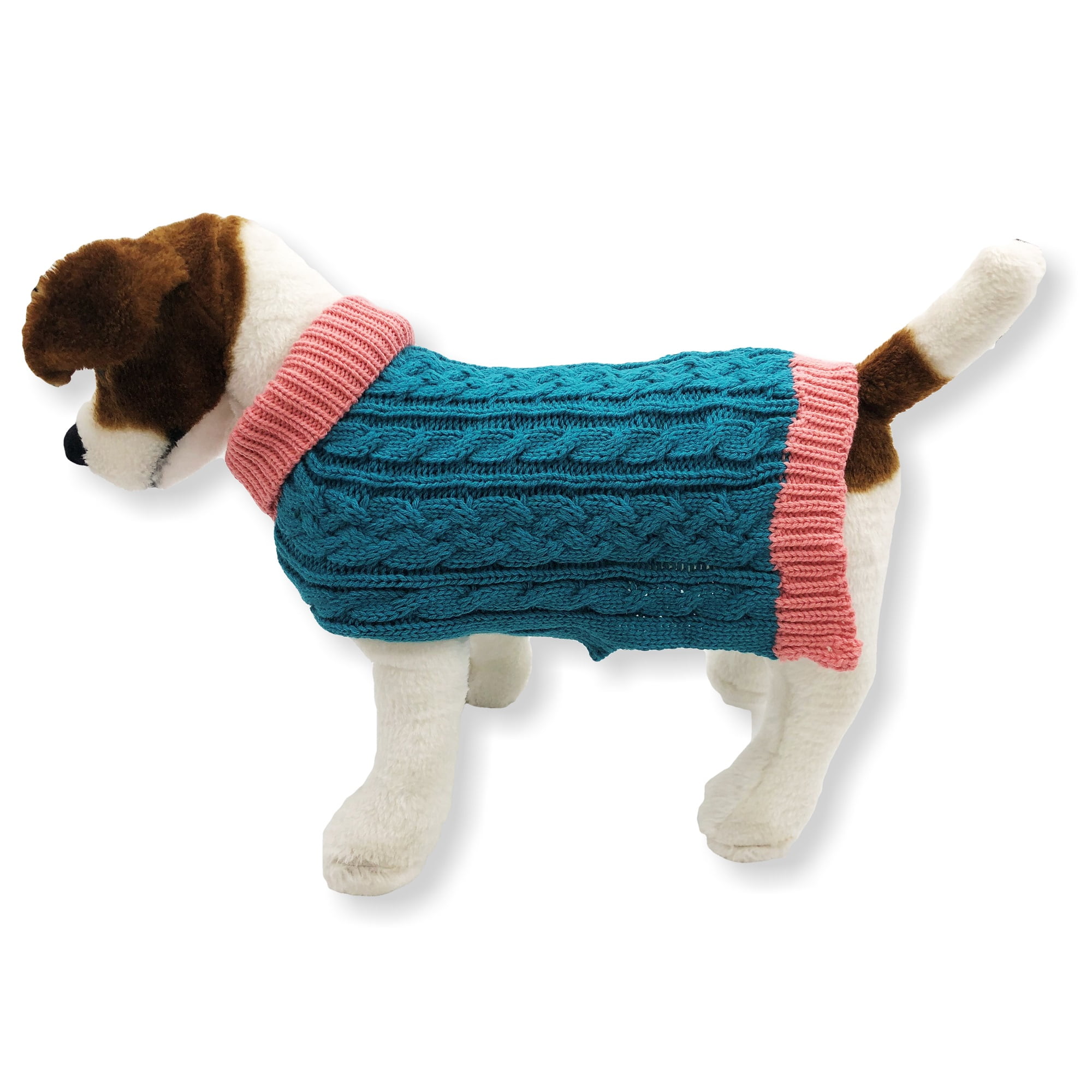 FunnyDogClothes Cozy Knit Pullover Acrylic Dog Sweater