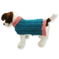thumbnail image 7 of FunnyDogClothes Cozy Knit Pullover Acrylic Dog Sweater, 7 of 7