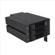 thumbnail image 2 of Módulo de Jaula para Disco Duro de 3 Bahías con Intercambio en Caliente, SSD de 3,5 Pulgadas, Almacenamiento de Datos para Dos Unidades Ópticas de 5,25 Pulgadas., 2 of 5