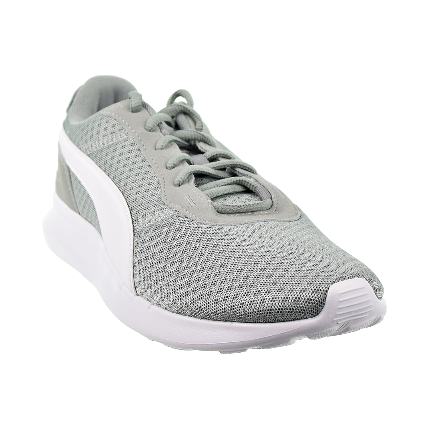 Puma Mens Shoes Limestone/Puma White 369122-04 -