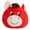A, variant on Horse Plush Pillow Smiling Crying Design For New Year Home Decor Soft Cotton Filling
